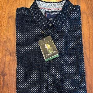 Men's Navy Blue Shirt
